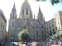 Barcelone, Catedral La Seu, Facade (1)